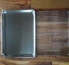 Sp1813-gra4 Sp913-gra6 Libertyware Bake Pan Grate Set Gauge Aluminum Sp1813-gra4 Sp913-gra6 Libertyware Bake Pan Grate Set Gauge Aluminum