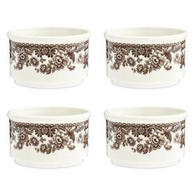 1808522 Spode Woodland Ramekins - Set Of 4 1808522 Spode Woodland Ramekins - Set Of 4