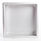 Sqr073  Pme Square Seamless Professional Cake Aluminum Baking Pan 789246825508