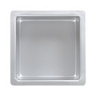 Sqr123  Pme Square Seamless Professional Aluminum Baking Pan Silver 705235895673