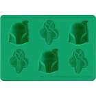 Star Wars Boba Fett Silicone Molds Green N A