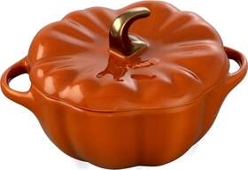 40511-554 Staub Ceramic 0.75- Quart Petite Pumpkin By Williams Sonoma