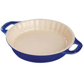 Staub 872078021535 Ceramics Bakeware-pie-pans Dish 9 Inch 9-inch Dark Blue