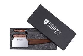 Steelport Knife Co. 197644499281 3-piece Baker Set