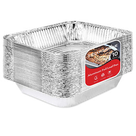 Stock Your Home Aluminum Pans 9x13 Disposable Foil 10 Pack Stock Your Home Aluminum Pans 9x13 Disposable Foil 10 Pack