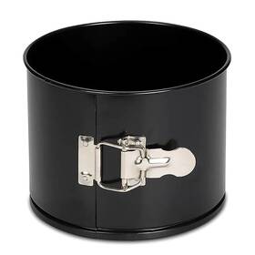 Stp Goods 690510077843 Easter Cake Nonstick Spring Form Pan Black 5.5 Inch 4.7ftft