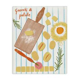 Stupell Industries 313044350322 Gnocchi And Patate Meal By Jo Reid Unframed Food Graphic Art Print 20 Inch X 16 I