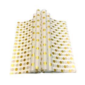 Suiwen 616908948575 300 Gold Dot Wax Paper Sheets Deli Wraps Tray Liner Baking Greaseproof Food Suiwen 616908948575 300 Gold Dot Wax Paper Sheets Deli Wraps Tray Liner Baking Greaseproof Food