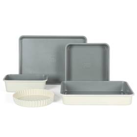 Sur La Table 085081622686 Kitchen Essential Carbon Steel Baking Pans Bakeware Set With Premiu