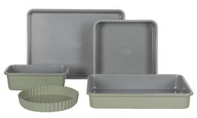 Sur La Table 085081656384 Kitchen Essential Carbon Steel Baking Pans Bakeware Set With Premium Pfa Free Gr
