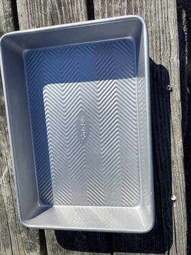 21220mf Sur La Table Platinum Pro Jellyroll Pan 14.25 Inch X 9.37 21220mf Sur La Table Platinum Pro Jellyroll Pan 14.25 Inch X 9.37