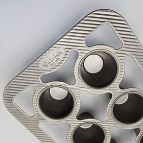 3982451 Sur La Table Popover Pan 6-cup Aluminized Steel Nonstick Silicone Coating Usa 3982451 Sur La Table Popover Pan 6-cup Aluminized Steel Nonstick Silicone Coating Usa