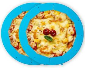 Suucare 791319402783 Adjustable Pie Crust Shield Silicone Protector Ring Bake Protecto