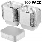 Sv855 Xiafei Aluminum Pans Durable Rectangular Foil Table Deep 696565332221