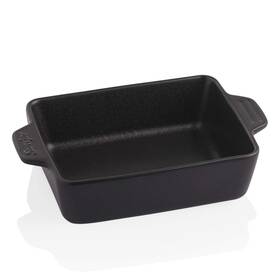 Sweejar 750226083348 Ceramic Baking Dish Rectangular Small Pan With Double Handles 22oz F