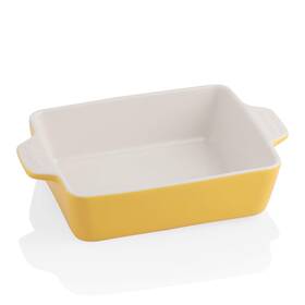 Sweejar 750226083355 Ceramic Baking Dish Rectangular Small Pan With Double Handles 22oz F Sweejar 750226083355 Ceramic Baking Dish Rectangular Small Pan With Double Handles 22oz F