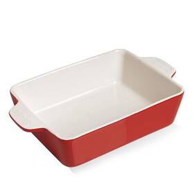 Sweejar 755318373031 Ceramic Baking Dish Rectangular Small Pan With Double Handles 22oz F