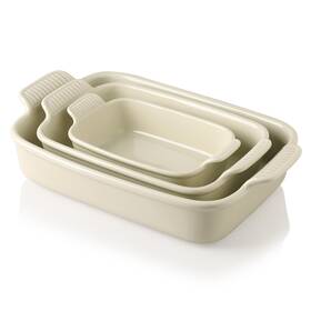 B0f1tcsdfk Sweejar Baking Pans Set Ceramic 9x13 Dish Handle Rectangular Casserole