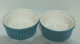 503.101 Sweese 425263240051 Teal Porcelain Ramekins Baking 12 Ounce Souffl Souf Dish Set Of 2 503.101 Sweese 425263240051 Teal Porcelain Ramekins Baking 12 Ounce Souffl Souf Dish Set Of 2