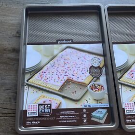Sweet Creations Bakeware Cookie Sheets-lot Of 3 Sweet Creations Bakeware Cookie Sheets-lot Of 3