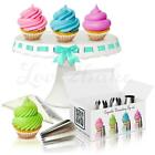 Synchkg073516 Cupcake Decorating Tip Set Classic Stainless Steel Tips 641243113050