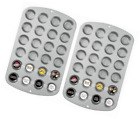 Synchkg099721 Wilton Recipe Right Nonstick Mini Muffin Pan Pack 714270012242