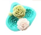 Synchkg107039 Moemall Silicone Rose Fondant Cake Mold Home Kitchen 606413041076