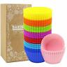 Synchkg110485 Hehall Silicone Muffin Molds Cupcake Baking Cups Pans 761290659605