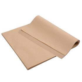 623158 Synhhergyx 200 Pcs Large Parchment Paper Sheets For Baking 13 X 18 Inch Brown Unbleache