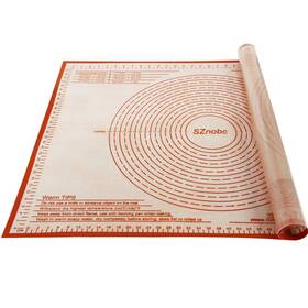 Sznobc 716963529143 Silicone Baking Mat 36x24 Inch Extra Large Pastry With Measurement Perfe