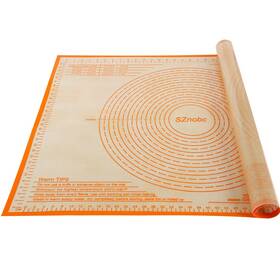 Sznobc 748294067117 Silicone Pastry Mat 36ftft By 24ftft Extra Large Baking With Measurements For Dough
