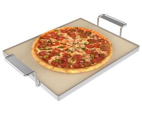 Tailgriller 707310692269 15 X 12 Pizza Baking Stone For Oven And Grill Ceramic 15x12 Rectangle Tailgriller 707310692269 15 X 12 Pizza Baking Stone For Oven And Grill Ceramic 15x12 Rectangle