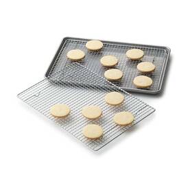 Grate-16-1 Tapbull 712392783415 Libertyware Professional Cross Wire Cooling Rack Half Sheet Pan Grate-16-1/2