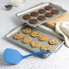 Trmb2-b341 Tasty Large 17inchx11inch Carbon Steel Cookie Sheet Baking Pans With Royal Blue Jumbo