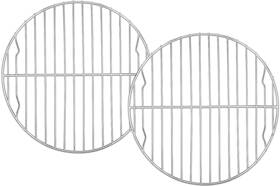 Teamfar 313020030019 Round Cooling Rack Set Of 2 9 Inch Baking Steaming Roasting Teamfar 313020030019 Round Cooling Rack Set Of 2 9 Inch Baking Steaming Roasting