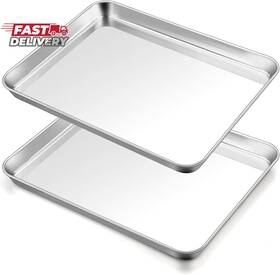 Teamfar 313094474443 Baking Sheet 17.6 X 13 1 Stainless Steel Large Cookie Hal Teamfar 313094474443 Baking Sheet 17.6 X 13 1 Stainless Steel Large Cookie Hal