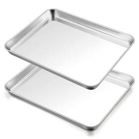 69cc3ea8b9379baacff3baf6 Teamfar Baking Sheet 17.6 X 13 1 Stainless Steel Large Cookie Half