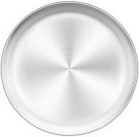 Teamfar 744759254016 Pizza Pan 12 Inch Stainless Steel Tray Round