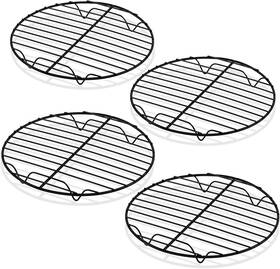 Cl-b-7.5 Teamfar Cooling Rack Set Of 4 Coated Stainless Steel 7.5inch Round Cooking Wire Cl-b-7.5 Teamfar Cooling Rack Set Of 4 Coated Stainless Steel 7.5inch Round Cooking Wire