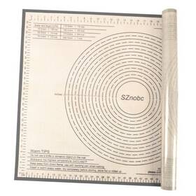 Tecdale 716963529174 Silicone Baking Mat 34x26 Inch Nonstick Pastry Perfect For 26 L X 34 W Gray