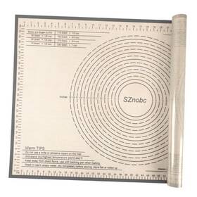 Tecdale 716963529181 Silicone Baking Mat 36x24 Inch Nonstick Pastry Perfect For Dough