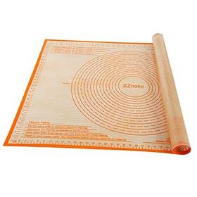Tecdale 748294067353 Silicone Pastry Mat 36x24 Inch Nonstick Baking With Measurement Perfect