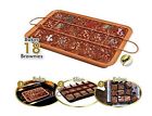 Tek298 Tekno Brownie Cake Cornbread Pan Copper Collection Dishwasher 814387022988