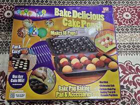 Telebrands 097298022203 Bake Pop - Cake Pops Baking Pan And Accessories New Telebrands 097298022203 Bake Pop - Cake Pops Baking Pan And Accessories New