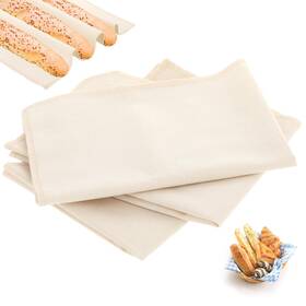 Telooco-578599 Telooco 3pcs Proofing Cloth For Bread Baking 14x18 Inch Tea Towels Sourdou Telooco-578599 Telooco 3pcs Proofing Cloth For Bread Baking 14x18 Inch Tea Towels Sourdou
