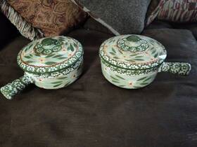 Ppp-hf714991 Temp-tations By Tara 2 Old World Lidded Ovenware Handled Bakers Soup Crocks 15oz