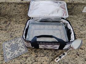 Cwe-bt5-787693 Temp-tations Temptations Old World 2.5 Quart Baking Travel Set Presentable Ovenware By Tara