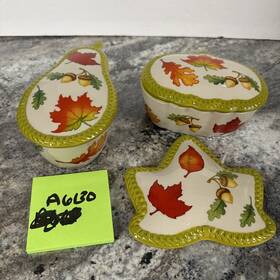 K308957 Temp-tations 2 Harvest Ramekin Leaves Acorn Pumpkin Gourd 10oz With Xtra Lid K308957 Temp-tations 2 Harvest Ramekin Leaves Acorn Pumpkin Gourd 10oz With Xtra Lid