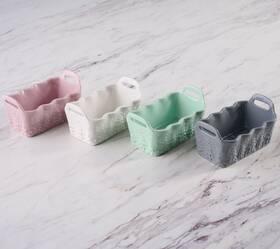 K97385 Temp-tations Seasonal Set Of 4 12-oz Ruffled Mini Loaves In