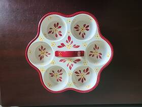 Kfi-xng-944687 Temp-tations Temptations Texas Size Muffin Pan Old World Red Cranberry